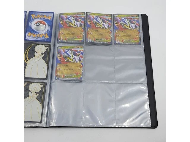 Verzamelmap met kaarten, pokémon, o.a. mega venusaur ex meg en 003/132 - afbeelding 4 van  11
