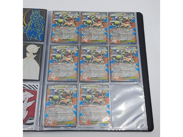 Verzamelmap met kaarten, pokémon, o.a. mega venusaur ex meg en 003/132 - afbeelding 5 van  11