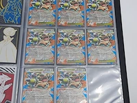 Verzamelmap met kaarten, pokémon, o.a. mega venusaur ex meg en 003/132 - afbeelding 5 van  11