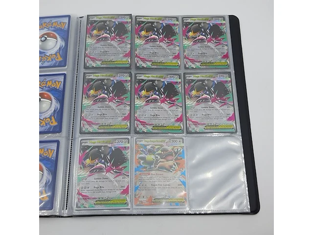 Verzamelmap met kaarten, pokémon, o.a. mega venusaur ex meg en 003/132 - afbeelding 6 van  11