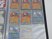Verzamelmap met kaarten, pokémon, o.a. mega venusaur ex meg en 003/132 - afbeelding 8 van  11