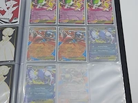 Verzamelmap met kaarten, pokémon, o.a. mega venusaur ex meg en 003/132 - afbeelding 9 van  11