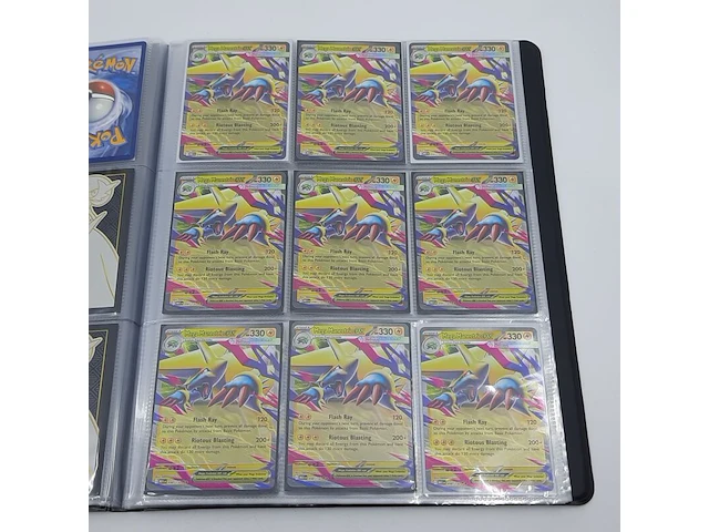 Verzamelmap met kaarten, pokémon, o.a. mega venusaur ex meg en 003/132 - afbeelding 10 van  11