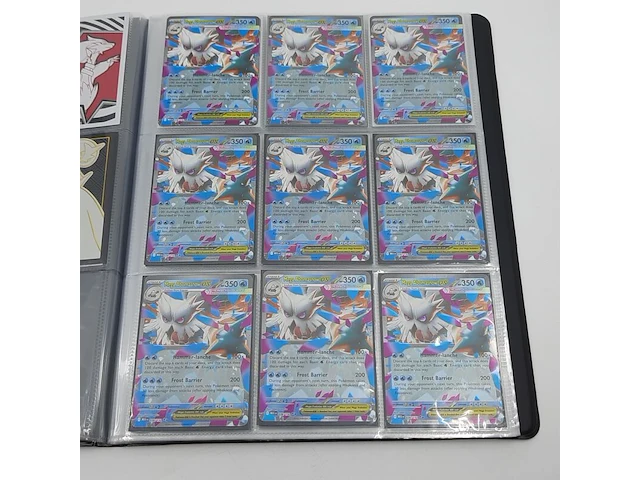 Verzamelmap met kaarten, pokémon, o.a. mega venusaur ex meg en 003/132 - afbeelding 11 van  11