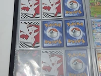 Verzamelmap met kaarten, pokémon, o.a. misty's psyduck dri en 193/182 - afbeelding 2 van  22