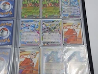 Verzamelmap met kaarten, pokémon, o.a. misty's psyduck dri en 193/182 - afbeelding 3 van  22