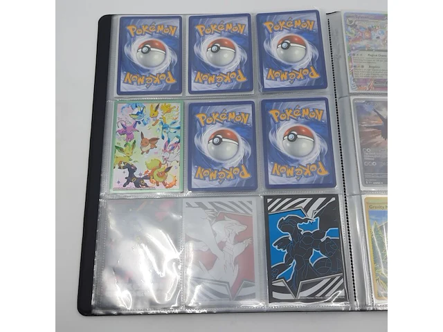 Verzamelmap met kaarten, pokémon, o.a. misty's psyduck dri en 193/182 - afbeelding 4 van  22