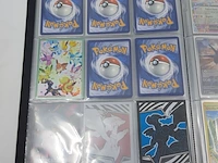 Verzamelmap met kaarten, pokémon, o.a. misty's psyduck dri en 193/182 - afbeelding 4 van  22