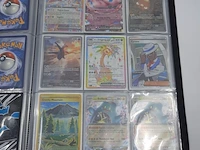 Verzamelmap met kaarten, pokémon, o.a. misty's psyduck dri en 193/182 - afbeelding 5 van  22