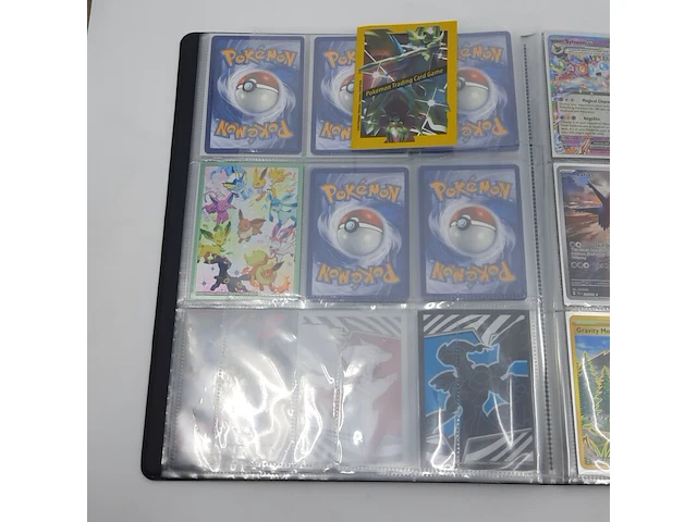 Verzamelmap met kaarten, pokémon, o.a. misty's psyduck dri en 193/182 - afbeelding 6 van  22