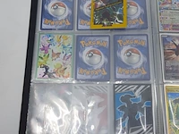 Verzamelmap met kaarten, pokémon, o.a. misty's psyduck dri en 193/182 - afbeelding 6 van  22