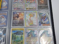 Verzamelmap met kaarten, pokémon, o.a. misty's psyduck dri en 193/182 - afbeelding 7 van  22