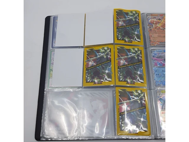 Verzamelmap met kaarten, pokémon, o.a. misty's psyduck dri en 193/182 - afbeelding 8 van  22
