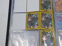 Verzamelmap met kaarten, pokémon, o.a. misty's psyduck dri en 193/182 - afbeelding 8 van  22