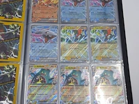 Verzamelmap met kaarten, pokémon, o.a. misty's psyduck dri en 193/182 - afbeelding 9 van  22