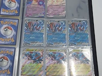 Verzamelmap met kaarten, pokémon, o.a. misty's psyduck dri en 193/182 - afbeelding 11 van  22