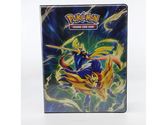 Verzamelmap met kaarten, pokémon, o.a. misty's psyduck dri en 193/182 - afbeelding 1 van  22