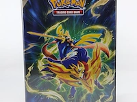 Verzamelmap met kaarten, pokémon, o.a. misty's psyduck dri en 193/182
