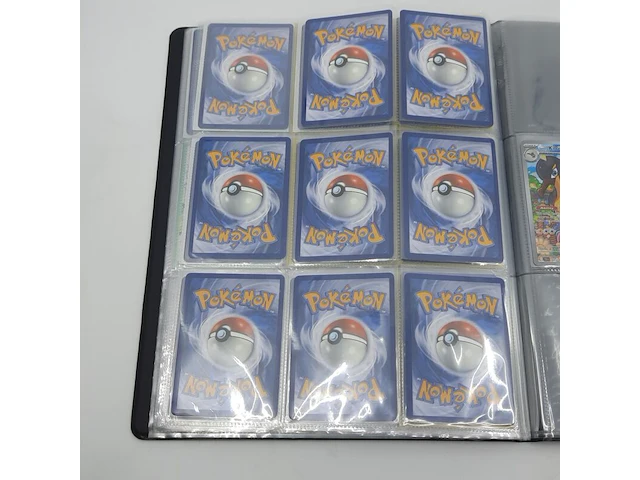 Verzamelmap met kaarten, pokémon, o.a. misty's psyduck dri en 193/182 - afbeelding 13 van  22
