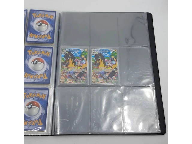 Verzamelmap met kaarten, pokémon, o.a. misty's psyduck dri en 193/182 - afbeelding 14 van  22