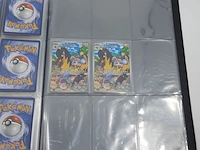 Verzamelmap met kaarten, pokémon, o.a. misty's psyduck dri en 193/182 - afbeelding 14 van  22