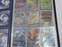 Verzamelmap met kaarten, pokémon, o.a. misty's psyduck dri en 193/182 - afbeelding 16 van  22