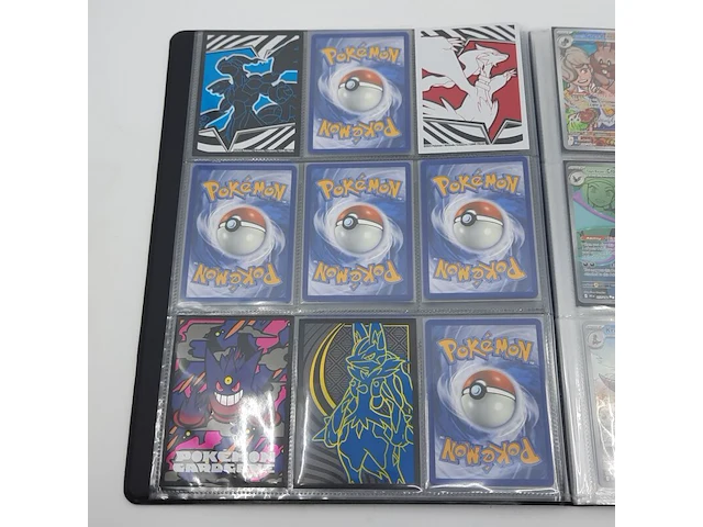 Verzamelmap met kaarten, pokémon, o.a. misty's psyduck dri en 193/182 - afbeelding 17 van  22