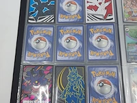 Verzamelmap met kaarten, pokémon, o.a. misty's psyduck dri en 193/182 - afbeelding 17 van  22