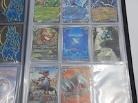 Verzamelmap met kaarten, pokémon, o.a. misty's psyduck dri en 193/182 - afbeelding 20 van  22