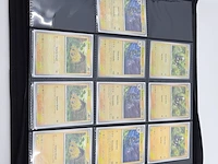 Verzamelmap met kaarten, pokémon, o.a. samurott whit en 023/086 - afbeelding 4 van  39