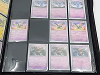 Verzamelmap met kaarten, pokémon, o.a. samurott whit en 023/086 - afbeelding 6 van  39
