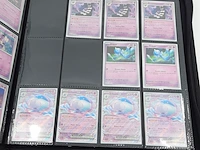 Verzamelmap met kaarten, pokémon, o.a. samurott whit en 023/086 - afbeelding 8 van  39
