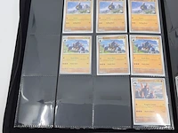 Verzamelmap met kaarten, pokémon, o.a. samurott whit en 023/086 - afbeelding 9 van  39