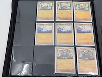 Verzamelmap met kaarten, pokémon, o.a. samurott whit en 023/086 - afbeelding 11 van  39