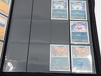 Verzamelmap met kaarten, pokémon, o.a. samurott whit en 023/086 - afbeelding 13 van  39