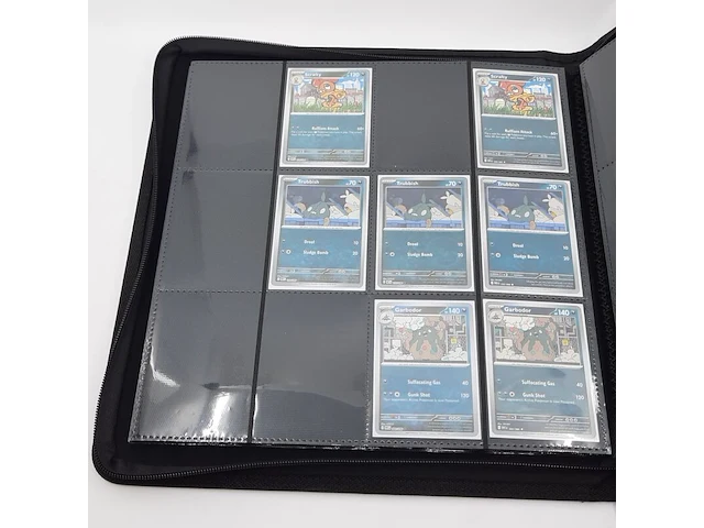 Verzamelmap met kaarten, pokémon, o.a. samurott whit en 023/086 - afbeelding 14 van  39