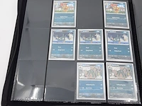Verzamelmap met kaarten, pokémon, o.a. samurott whit en 023/086 - afbeelding 14 van  39