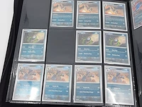 Verzamelmap met kaarten, pokémon, o.a. samurott whit en 023/086 - afbeelding 16 van  39