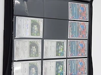 Verzamelmap met kaarten, pokémon, o.a. samurott whit en 023/086 - afbeelding 17 van  39