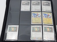 Verzamelmap met kaarten, pokémon, o.a. samurott whit en 023/086 - afbeelding 18 van  39