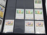 Verzamelmap met kaarten, pokémon, o.a. samurott whit en 023/086 - afbeelding 19 van  39