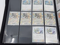 Verzamelmap met kaarten, pokémon, o.a. samurott whit en 023/086 - afbeelding 20 van  39