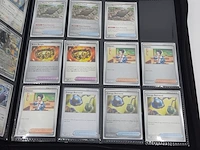 Verzamelmap met kaarten, pokémon, o.a. samurott whit en 023/086 - afbeelding 21 van  39