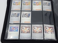 Verzamelmap met kaarten, pokémon, o.a. samurott whit en 023/086 - afbeelding 22 van  39