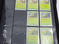 Verzamelmap met kaarten, pokémon, o.a. samurott whit en 023/086 - afbeelding 12 van  39