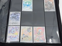 Verzamelmap met kaarten, pokémon, o.a. samurott whit en 023/086 - afbeelding 26 van  39