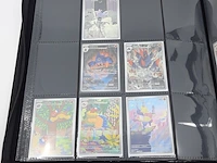 Verzamelmap met kaarten, pokémon, o.a. samurott whit en 023/086 - afbeelding 27 van  39