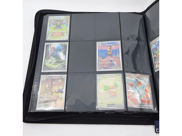 Verzamelmap met kaarten, pokémon, o.a. samurott whit en 023/086 - afbeelding 29 van  39