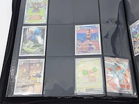 Verzamelmap met kaarten, pokémon, o.a. samurott whit en 023/086 - afbeelding 29 van  39
