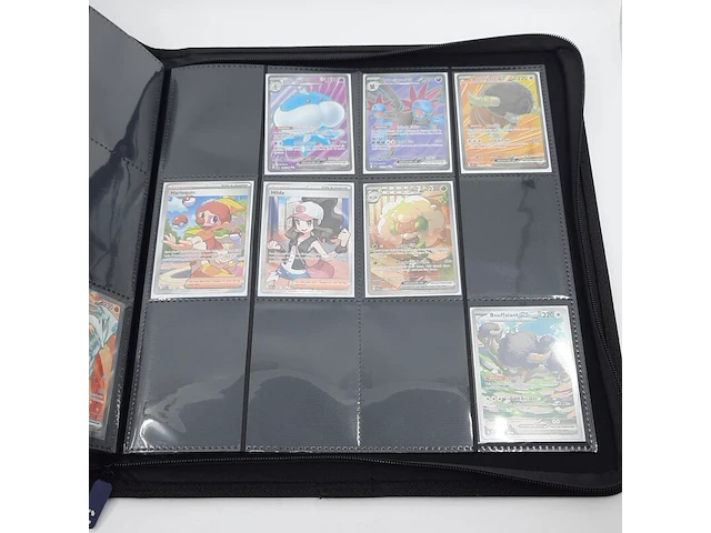 Verzamelmap met kaarten, pokémon, o.a. samurott whit en 023/086 - afbeelding 30 van  39